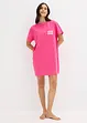 Chemise de nuit oversize en fil flammé, bonprix