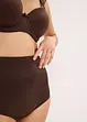 Shape Panty mit Glanzeffekt und mittlerer Formkraft, bonprix