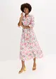 Robe longue à imprimé floral, bonprix