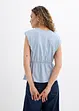 Shirt aus reiner Baumwolle, bonprix
