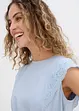 Shirt aus reiner Baumwolle, bonprix