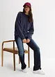Sweat oversize avec broderies, bonprix