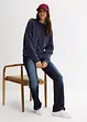 Sweat oversize avec broderies, bonprix