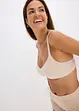 Lot de 2 soutiens-gorge bralettes Feel Comfort en modal doux, bonprix