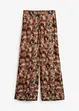 Pantalon taille élastiquée en viscose fluide, bonprix