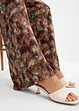 Pantalon taille élastiquée en viscose fluide, bonprix