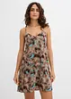 Robe à bretelles en viscose fluide, bonprix