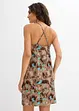 Robe à bretelles en viscose fluide, bonprix