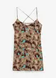 Robe à bretelles en viscose fluide, bonprix