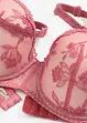 Balconette-BH mit blumiger Spitze, bonprix