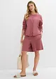 Shirtjacke aus reiner Baumwolle, bonprix