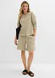 Gilet en jersey 100% coton, bonprix