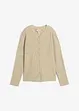 Gilet en jersey 100% coton, bonprix