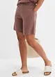 Short en fine maille avec taille élastiquée, bonprix