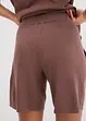 Short en fine maille avec taille élastiquée, bonprix