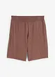 Short en fine maille avec taille élastiquée, bonprix