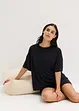 Pyjashort oversize en modal doux, bonprix