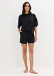 Pyjashort oversize en modal doux, bonprix