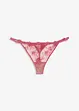 Tanga String mit blumiger Spitze, bonprix