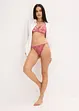 Tanga String mit blumiger Spitze, bonprix