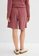 Short 100% coton avec taille élastiquée, bonprix