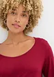 T-shirt en viscose douce, bonprix