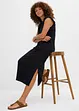 Shirtkleid mit Schulterpolstern aus reiner Bio-Baumwolle, bonprix