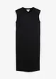 Shirtkleid mit Schulterpolstern aus reiner Bio-Baumwolle, bonprix