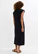 Shirtkleid mit Schulterpolstern aus reiner Bio-Baumwolle, bonprix