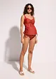 Tankini de grossesse (ens. 2 pces) avec nouettes, bonprix