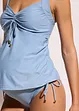 Tankini de grossesse (ens. 2 pces) avec nouettes, bonprix