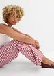 Pantalon palazzo en popeline, bonprix