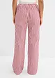 Pantalon palazzo en popeline, bonprix
