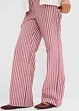 Pantalon palazzo en popeline, bonprix