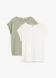 T-Shirt (2er Pack), bonprix