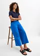 Pantalon 7/8 en coton extensible, bonprix