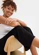 Pantalon 7/8 en coton extensible, bonprix