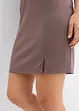 Robe courte fendue, bonprix
