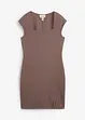 Robe courte fendue, bonprix