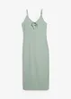 Robe midi en crêpe léger, bonprix