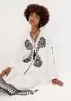 Robe-tunique en viscose texturée, bonprix