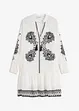 Robe-tunique en viscose texturée, bonprix