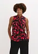 Blouse sans manches imprimée, bonprix