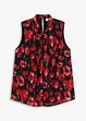 Blouse sans manches imprimée, bonprix