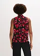 Blouse sans manches imprimée, bonprix