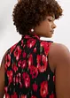 Blouse sans manches imprimée, bonprix