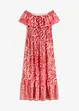 Robe col bardot, bonprix