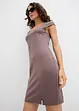 Robe courte fendue, bonprix