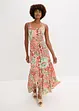Robe à fines bretelles en jersey viscose extensible, bonprix