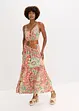 Robe à fines bretelles en jersey viscose extensible, bonprix